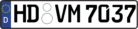 HD-VM7037