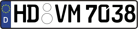 HD-VM7038