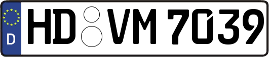 HD-VM7039