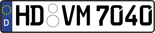 HD-VM7040