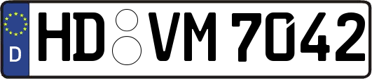 HD-VM7042