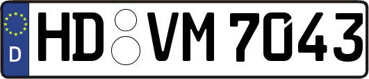 HD-VM7043