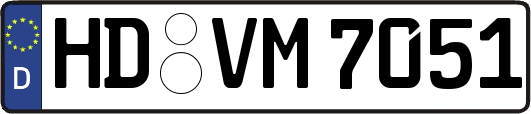HD-VM7051