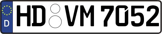 HD-VM7052