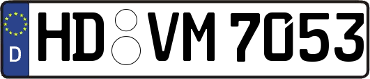HD-VM7053