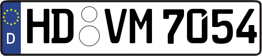 HD-VM7054