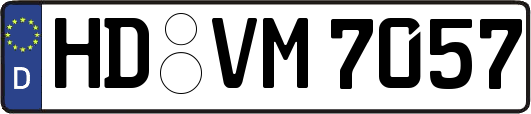 HD-VM7057