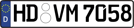 HD-VM7058