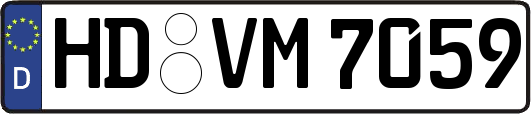HD-VM7059