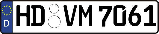 HD-VM7061
