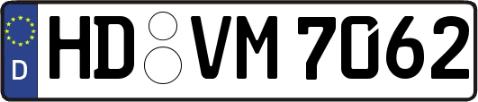 HD-VM7062