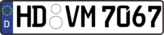 HD-VM7067
