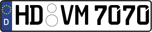 HD-VM7070