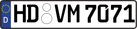 HD-VM7071