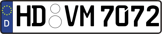 HD-VM7072
