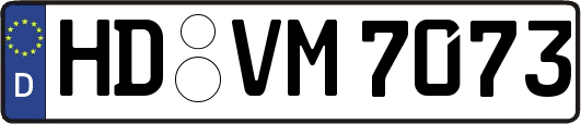 HD-VM7073