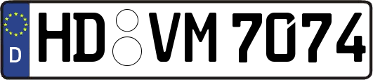 HD-VM7074