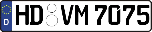 HD-VM7075