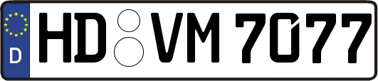 HD-VM7077