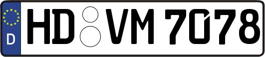 HD-VM7078