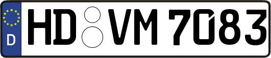 HD-VM7083