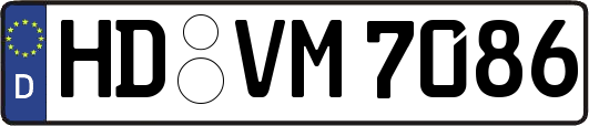 HD-VM7086