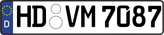 HD-VM7087