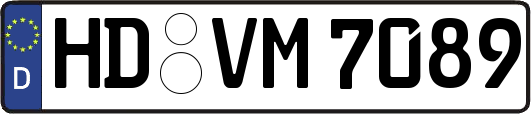 HD-VM7089