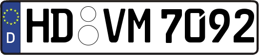 HD-VM7092