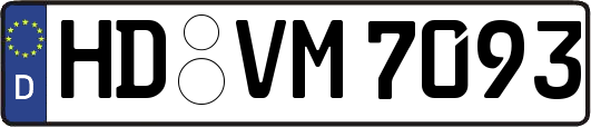 HD-VM7093