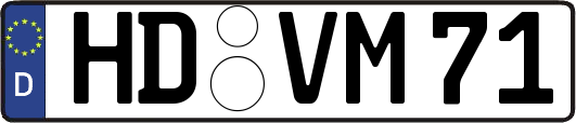 HD-VM71