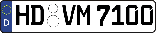 HD-VM7100