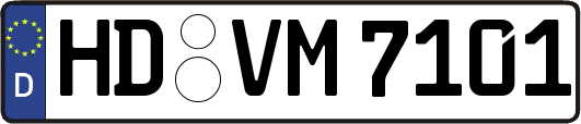 HD-VM7101