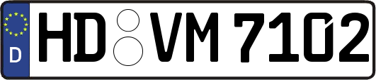 HD-VM7102