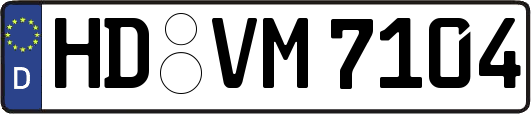 HD-VM7104
