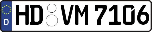 HD-VM7106