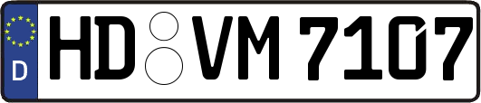 HD-VM7107