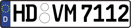 HD-VM7112