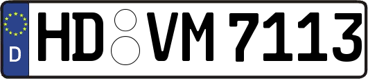HD-VM7113