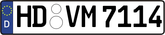 HD-VM7114