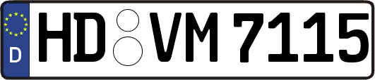 HD-VM7115