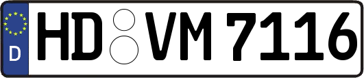 HD-VM7116