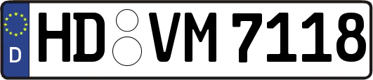 HD-VM7118