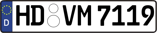 HD-VM7119