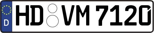 HD-VM7120