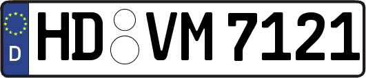 HD-VM7121