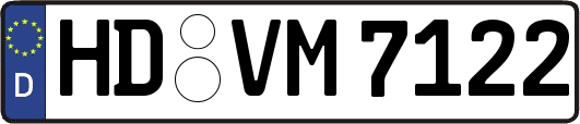 HD-VM7122