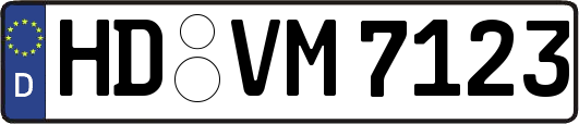 HD-VM7123