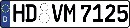 HD-VM7125