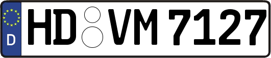 HD-VM7127